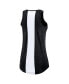 Фото #4 товара Women's Black Chicago White Sox Right Mix High Neck Tank Top