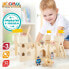 Фото #4 товара Игровой набор WooMax Castle Woomax Toy 9 Pieces 2 Units (Замок)