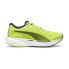 Фото #1 товара Puma Deviate Nitro 2 Running Mens Green Sneakers Athletic Shoes 37680720
