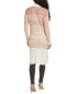 Jaclyn Smith Stripe Cardigan Women's