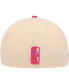 ფოტო #3 პროდუქტის Men's Orange, Pink New York Knicks Passion Mango 59FIFTY Fitted Hat