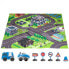 Фото #6 товара Игровой коврик SPEED & GO Speed & Go Аксессуары для транспортных средств шоссе ткань пластик (6 штук)