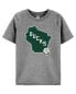 Фото #1 товара Kid NBA® Milwaukee Bucks Tee 8