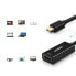 Фото #7 товара Adapter przejściówka FHD Mini DisplayPort (męski) na HDMI (żeński) biały