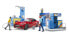 Bruder bworld Tankstelle mit Waschplatz| 62111, Fuel station, 4 yr(s), Multicolour, Acrylonitrile butadiene styrene (ABS)