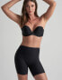 Bye Bra Gala backless and strapless stick on bra in black - BLACK