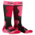 Anthracite Melange / Fluo Pink