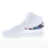 Фото #3 товара Fila Vulc 13 Tie Dye Flag Acid Womens White Lifestyle Sneakers Shoes