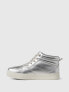 Фото #5 товара Kids High-Top Metallic Sneakers