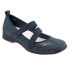 Фото #2 товара Trotters Josie T1761-420 Womens Blue Leather Slip On Mary Jane Flats Shoes 5