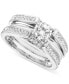 ფოტო #4 პროდუქტის Diamond Ring Enhancer (1/2 ct. t.w.) in 14k White Gold