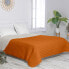 Reversible Bedspread HappyFriday Basic Dash Orange 260 x 260 cm