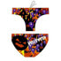 Фото #2 товара TURBO Halloween Pumpkin Swimming Brief