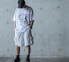 Фото #4 товара Шорты мужские ENSHADOWER Trendy Clothing Casual Shorts EDR-0479-02