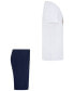 ფოტო #4 პროდუქტის Little Boys Fleece Short Set