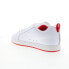 Фото #11 товара DC Court Graffik SQ ADYS100442-WYR Mens White Skate Inspired Sneakers Shoes