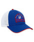 Фото #3 товара Men's Blue, White New York Rangers Fundamental Adjustable Hat