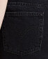 Фото #5 товара Women's 501 Button Fly Cotton High-Rise Denim Shorts