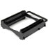 Фото #2 товара StarTech.com Dual 2.5" SSD/HDD Mounting Bracket for 3.5” Drive Bay - Tool-Less Installation - 8.89 cm (3.5") - Bezel panel - 2.5" - IDE/ATA - Serial ATA - Black - Plastic