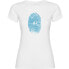 Фото #2 товара KRUSKIS Mountain Fingerprint short sleeve T-shirt