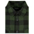 URBAN CLASSICS Flannel Check Shirt Padded