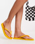 Фото #4 товара Havaianas Classic Top flip flops in yellow