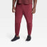 Фото #3 товара All in Motion Jogger Pants Men's 2XL Maroon Tapered Leg Big & Tall All in Pants