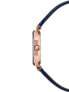 Фото #2 товара Часы и аксессуары Jowissa Roma J2.313.S в розовом золоте с синим ремешком