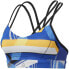 Фото #1 товара Reebok Hero Strappy Padded Bra VortaStripe W DU4097