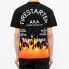 PALM ANGELS Firestarter Classic Tee 火焰图形短袖T恤 男款 黑色 / Футболка PALM ANGELS Firestarter Classic Tee T PMAA001R204130171088