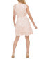 Фото #2 товара Petite Nantucket Blossom Faux-Wrap Dress
