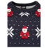 URBAN CLASSICS Sweatshirt Nicolaus And Snowflakes