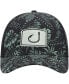 ფოტო #3 პროდუქტის Men's Black Island Time Trucker Snapback Hat