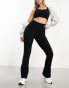 Фото #4 товара ASOS 4505 Hourglass slim kick soft touch legging in black