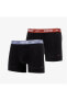 Фото #1 товара Everyday Cotton Stretch Trunk 2'li Erkek Siyah Boxer