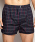 Фото #2 товара Men's Underwear, Classic Tapered Boxer 4 Pack