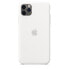 Фото #3 товара Чехол для смартфона Apple iPhone 11 Pro Max Silicone White 16.5 см