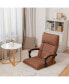 Фото #2 товара 14-Position Floor Chair Lazy Sofa Adjustable Back Headrest Waist