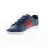 Фото #7 товара Lacoste Carnaby EVO CGR 2224 Mens Blue Leather Lifestyle Sneakers Shoes