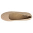 Фото #4 товара VANELi Susan Ballet Womens Beige Flats Casual 305282