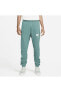Sportswear Retro Fleece Erkek yeşil pamuklu Eşofman Altı