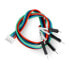 Фото #3 товара Gravity - I2C/UART connection cable set - PH2.0-male - 30cm - 5pcs - DFRobot FIT0916-M