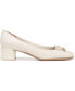 ფოტო #2 პროდუქტის Women's Natalia Block Heel Ballet Pumps