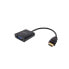 Фото #1 товара Адаптер HDMI—VGA approx! APPC11V3 Чёрный
