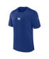 Фото #2 товара Men's Royal New York Giants 2023 Sideline Performance T-shirt