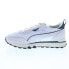 Фото #10 товара Puma Rider FV Future Vintage IVY League 38717301 Mens White Sneakers Shoes