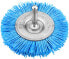 Фото #6 товара kwb Wheel brush - Polishing disc - Blue - 6 mm - 10 cm - Blister