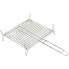 SAUVIC 35x40 cm reinforced double grill