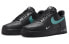Nike Air Force 1 Low "Black Blue Lightning" FD0654-001 Sneakers