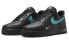 Фото #3 товара Кроссовки Nike Air Force 1 Low "Black Blue Lightning" FD0654-001